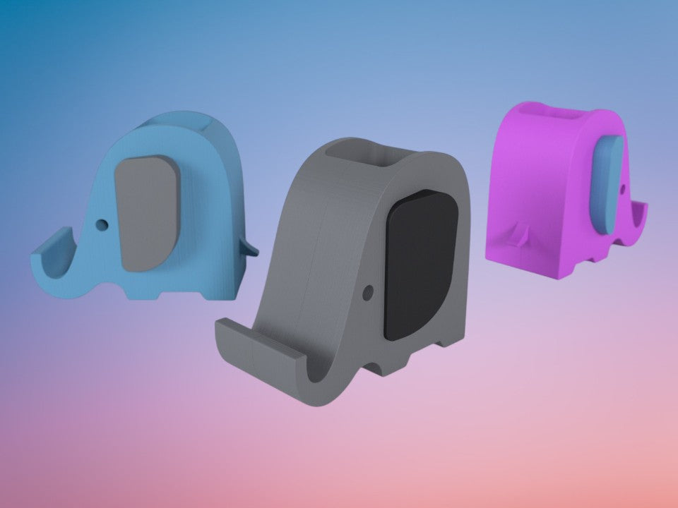 Elephant Phone and Pen Holder