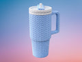Knitted Stanley Lip Balm Holder, Lot of 10